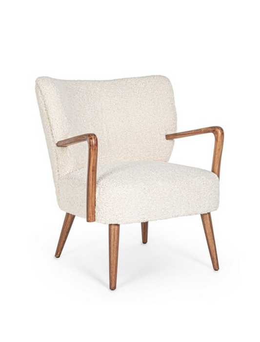Poltrona Moritz Bouclé