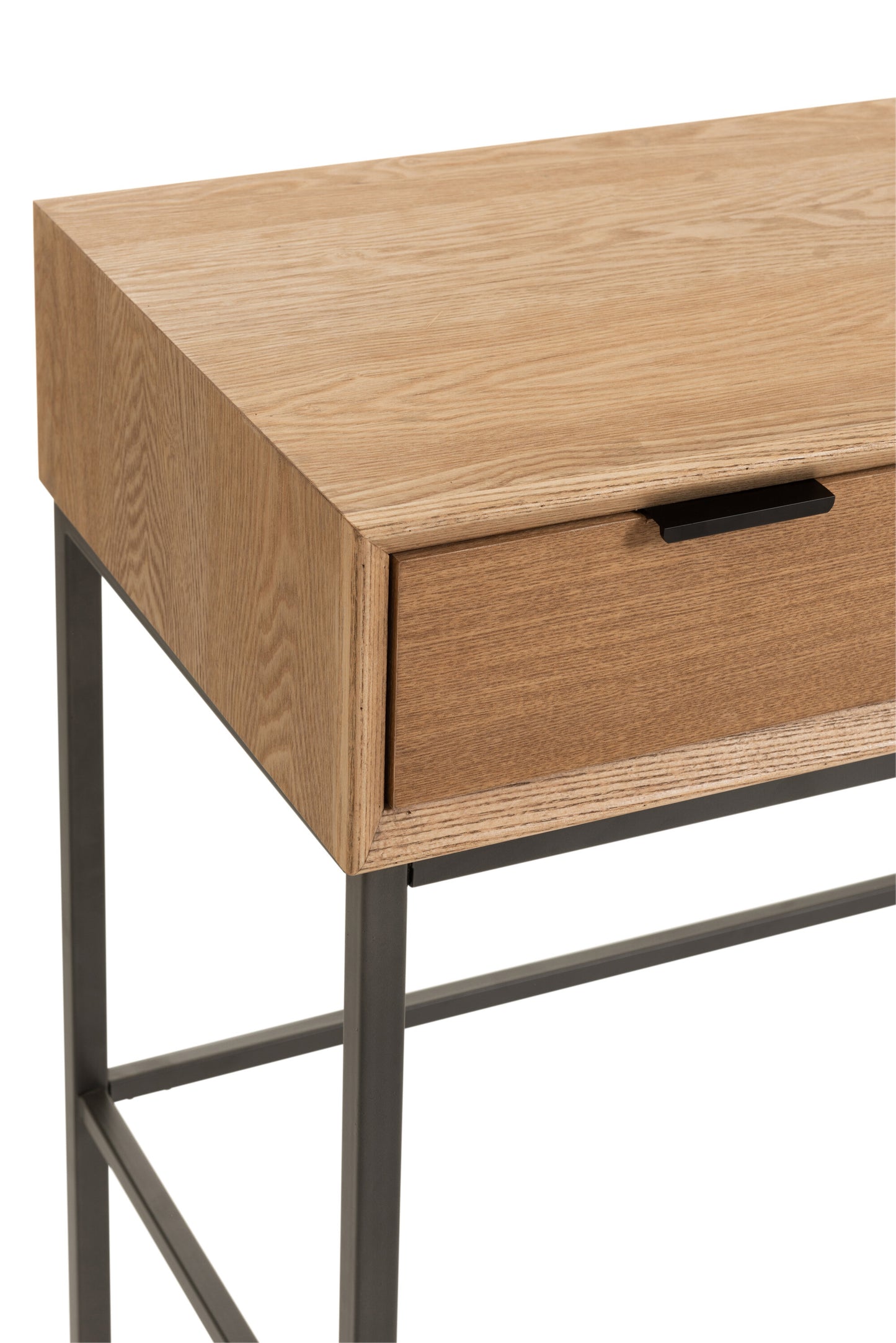 Consola Madeira e Metal 120cm