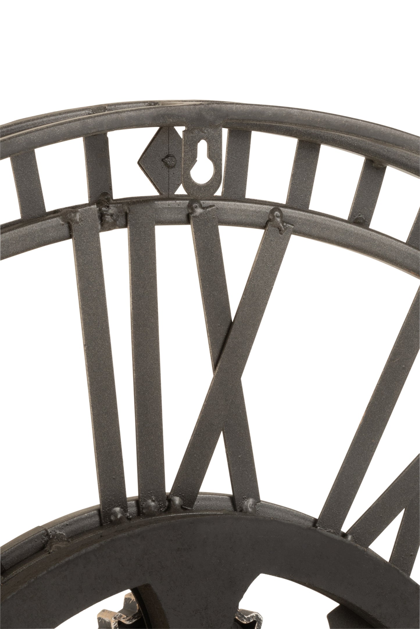 Relógio de Parede Vintage Dourado Antigo