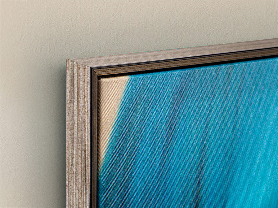 Quadro Blue azul 120x80cm