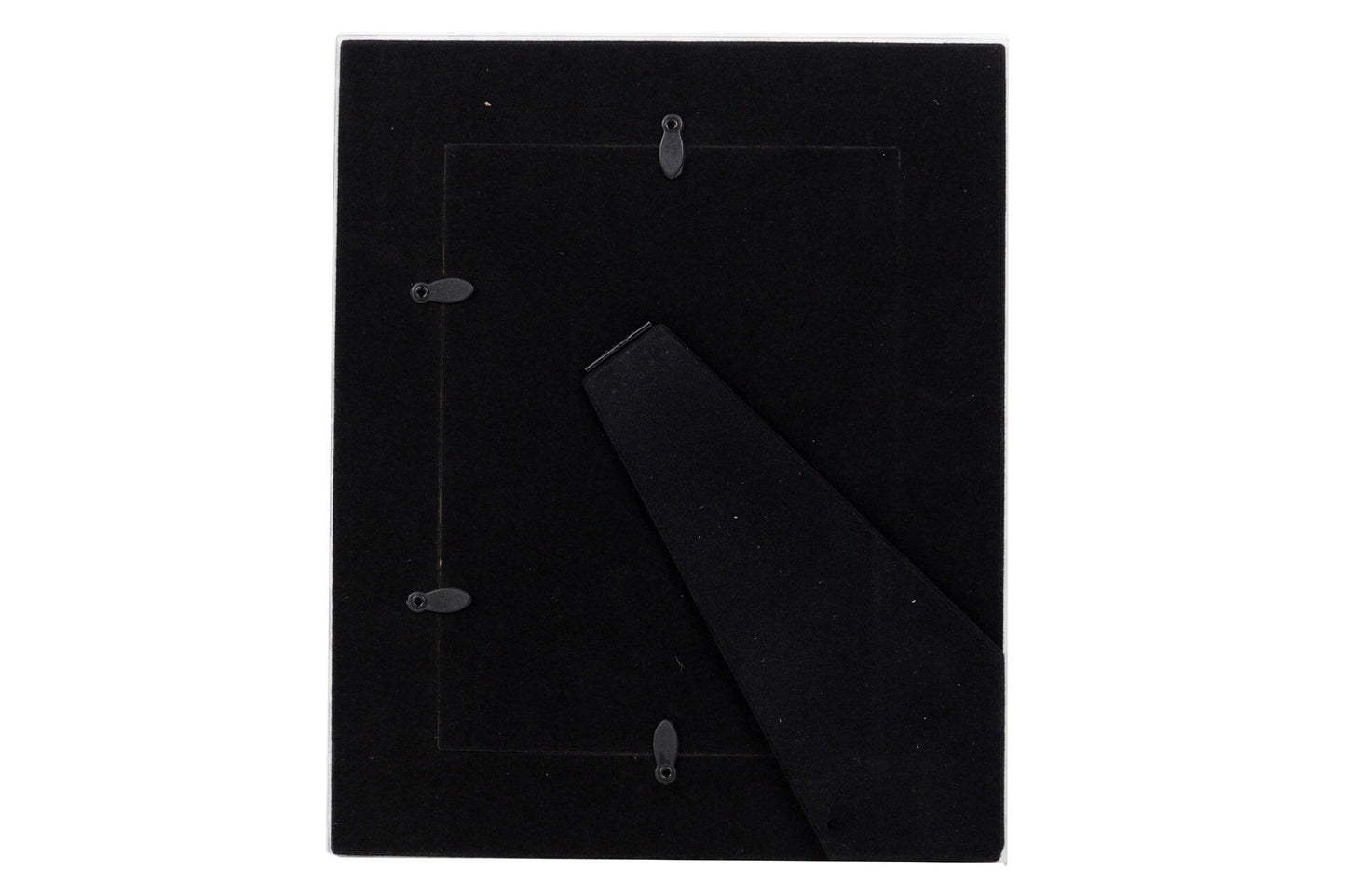 Moldura Geo branco e preto 20x15 cm