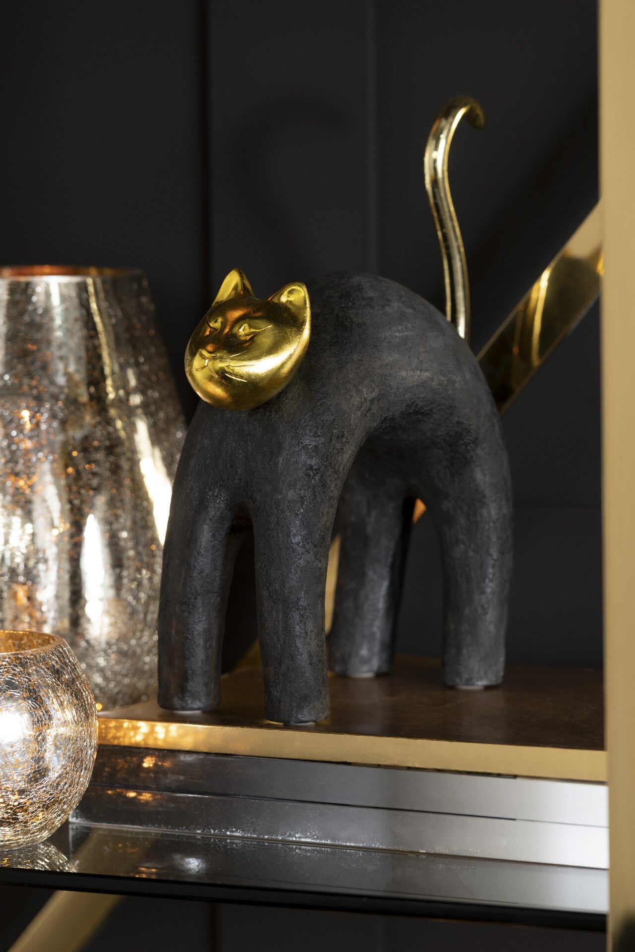 Escultura Gato
