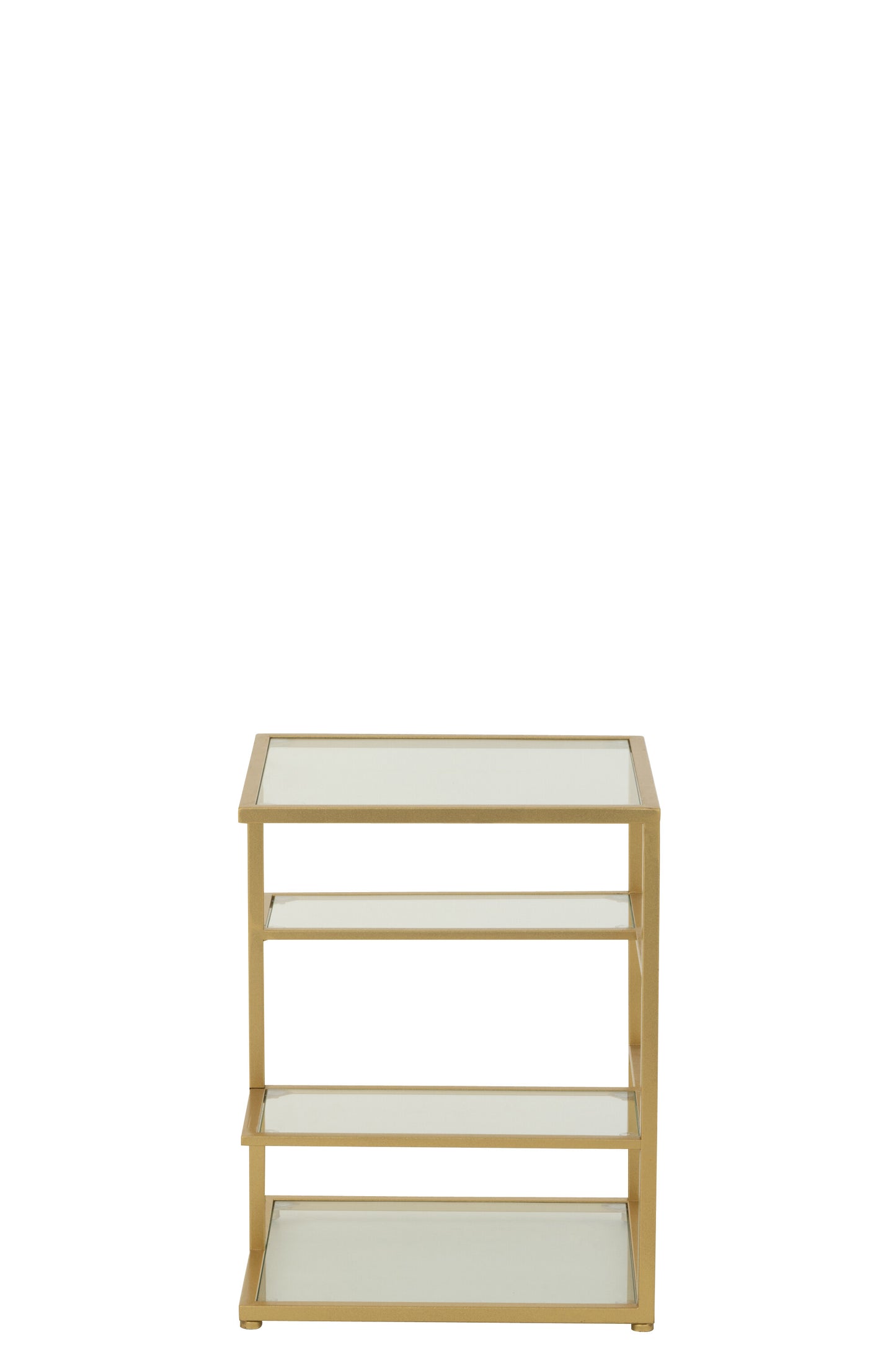 Mesa Apoio Square dourado