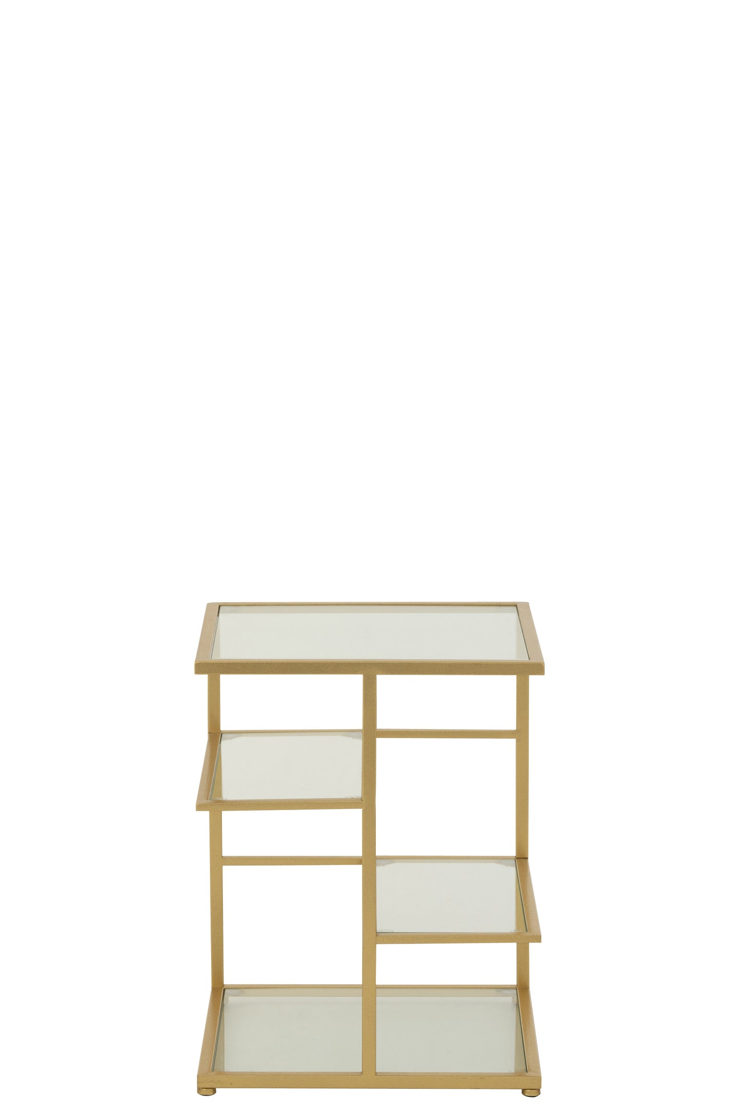 Mesa Apoio Square dourado