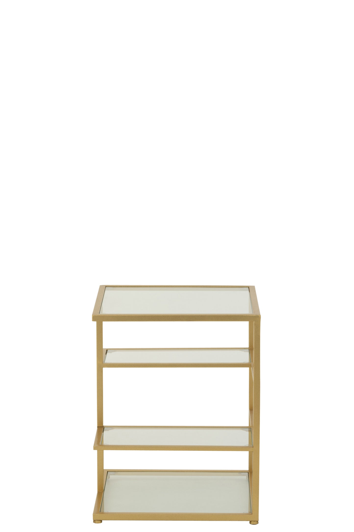 Mesa Apoio Square dourado