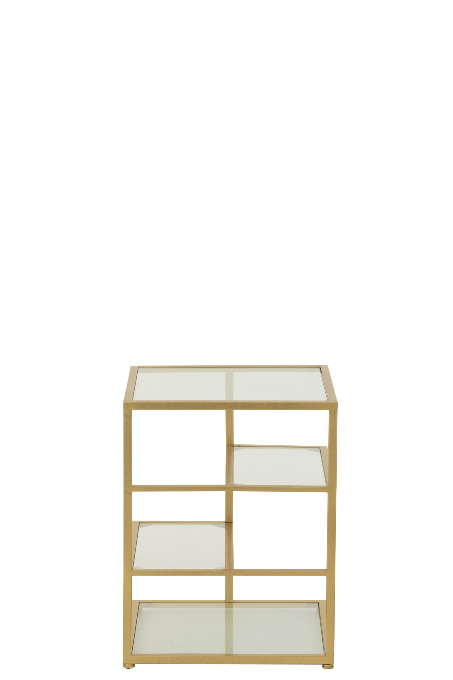 Mesa Apoio Square dourado