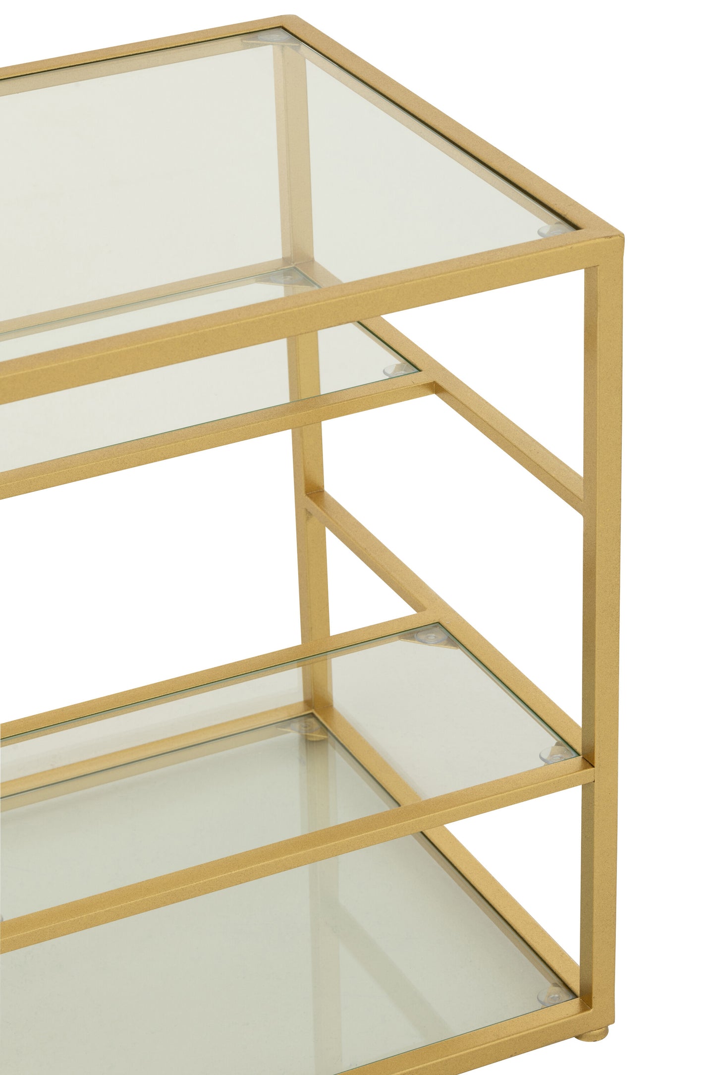 Mesa Apoio Square dourado