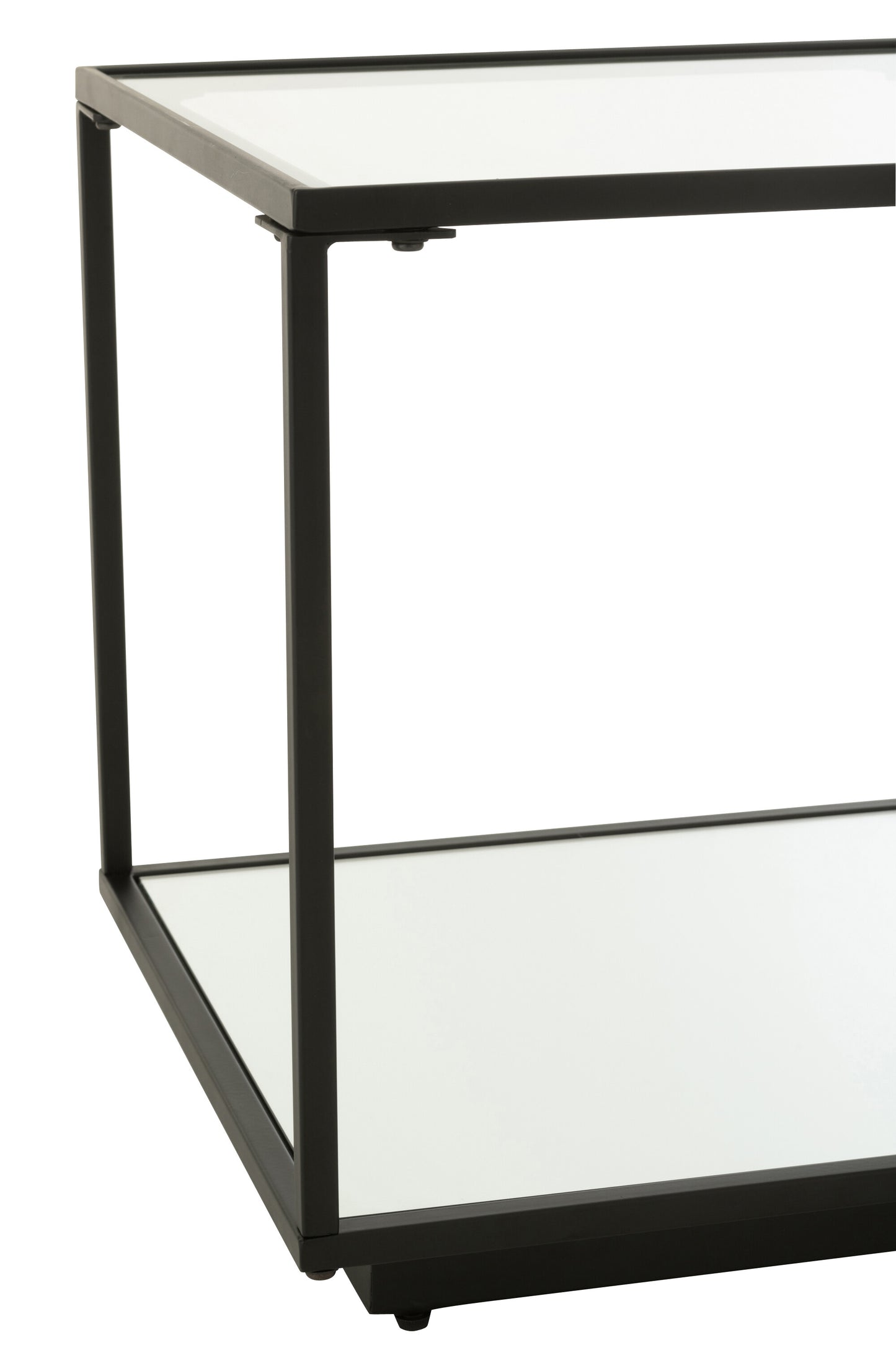 Mesa Apoio Cube preto