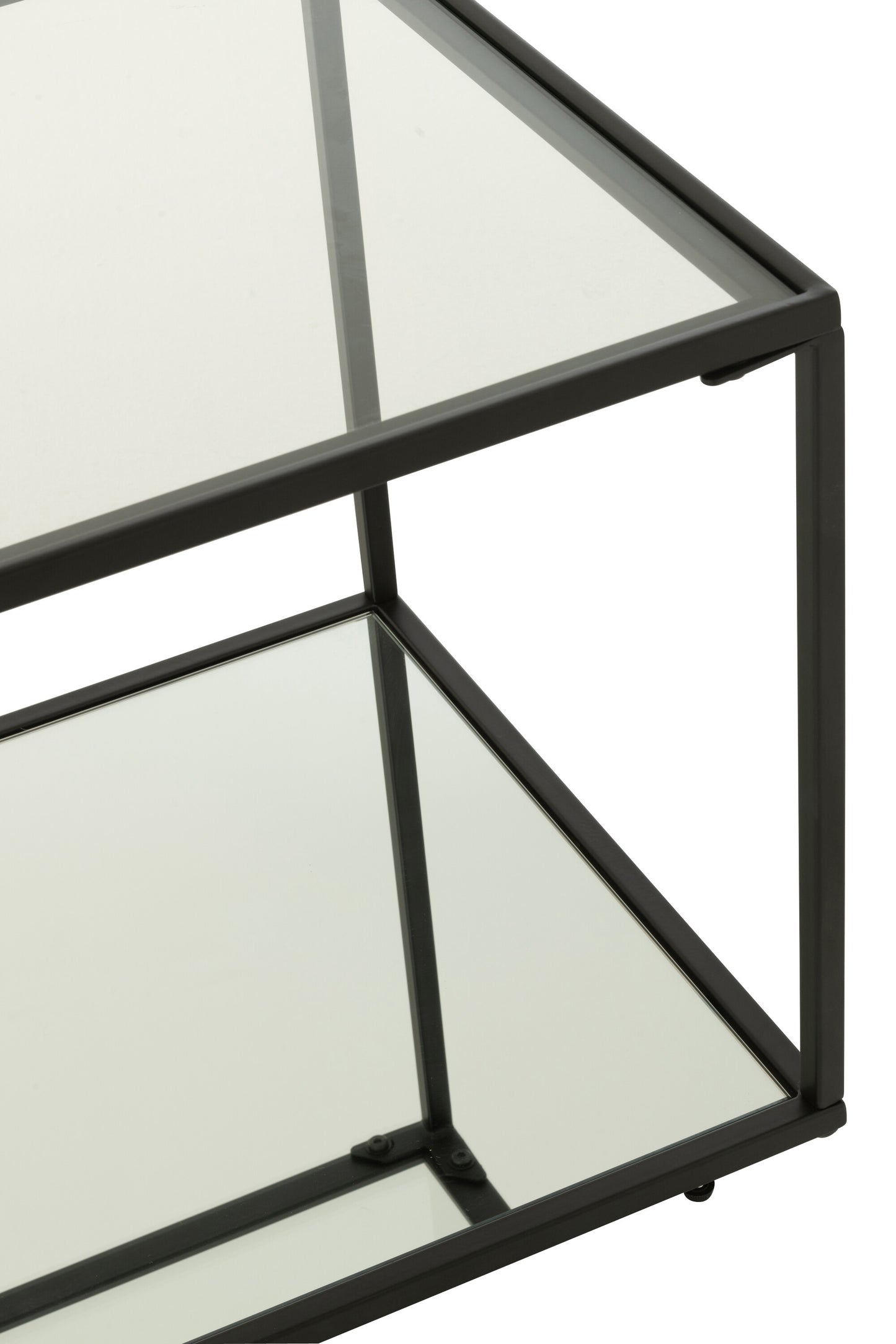 Mesa Apoio Cube preto