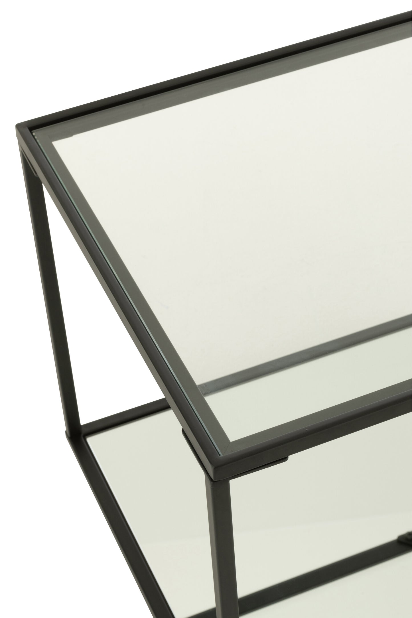 Mesa Apoio Cube preto