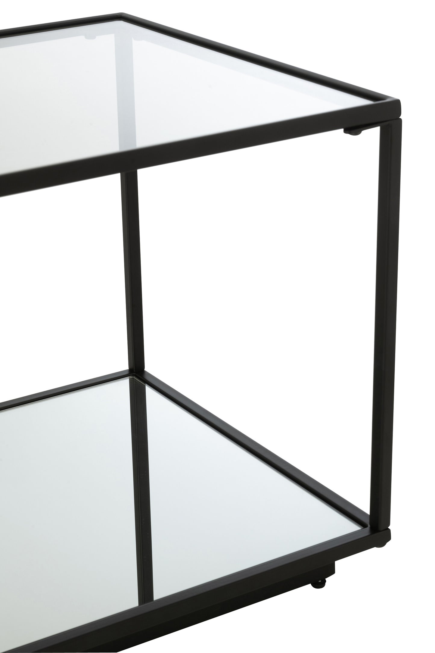 Mesa Apoio Cube preto