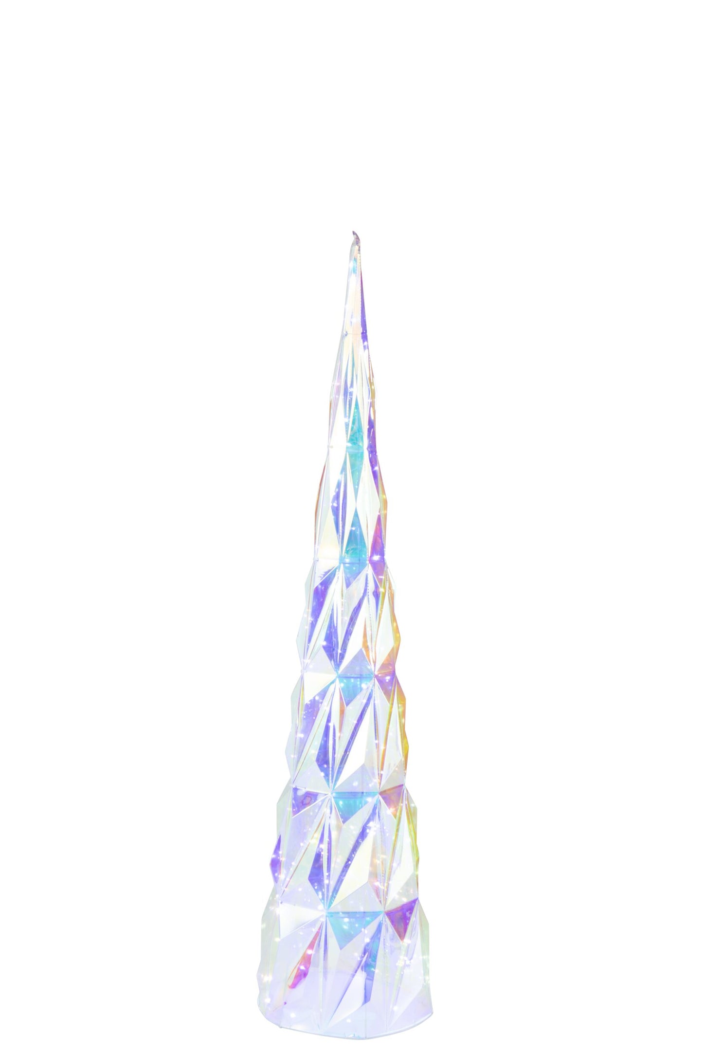 Árvore de Natal LED Multicolor 137 cm