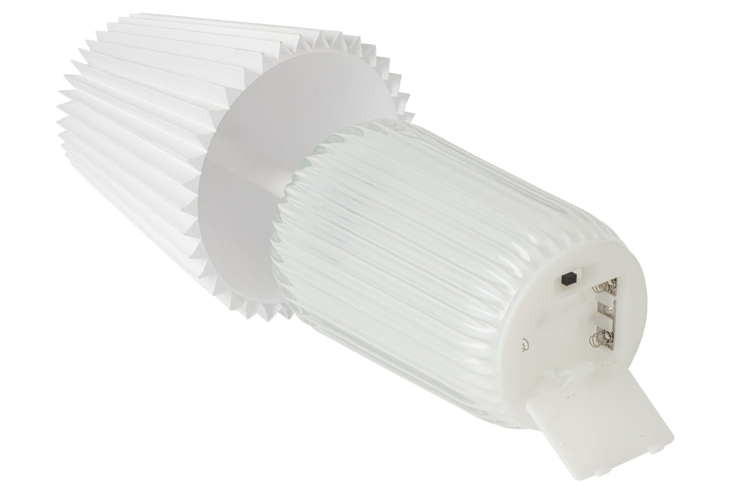 Candeeiro de mesa portátil Lola branco