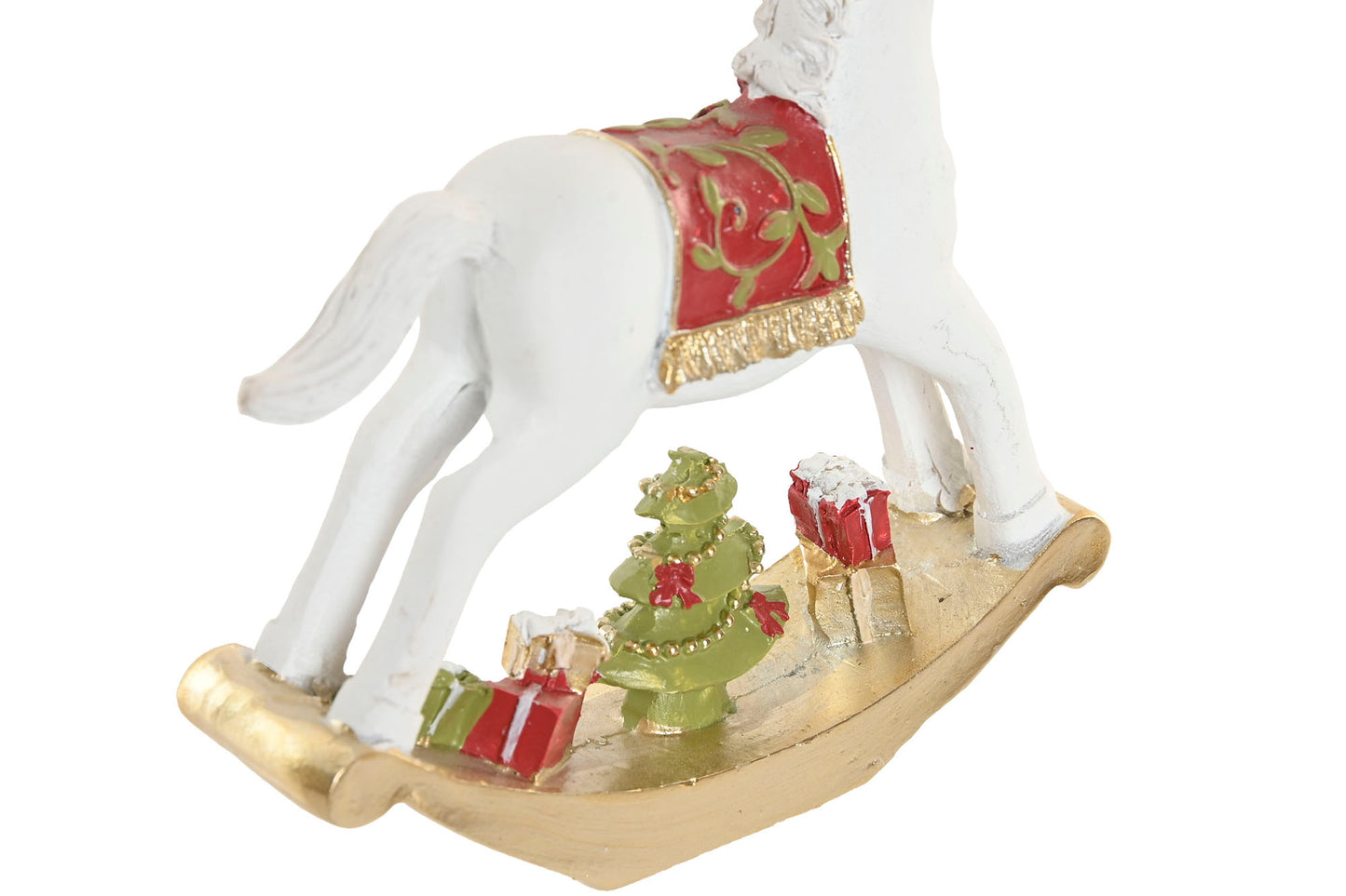 Cavalo baloiço de Natal