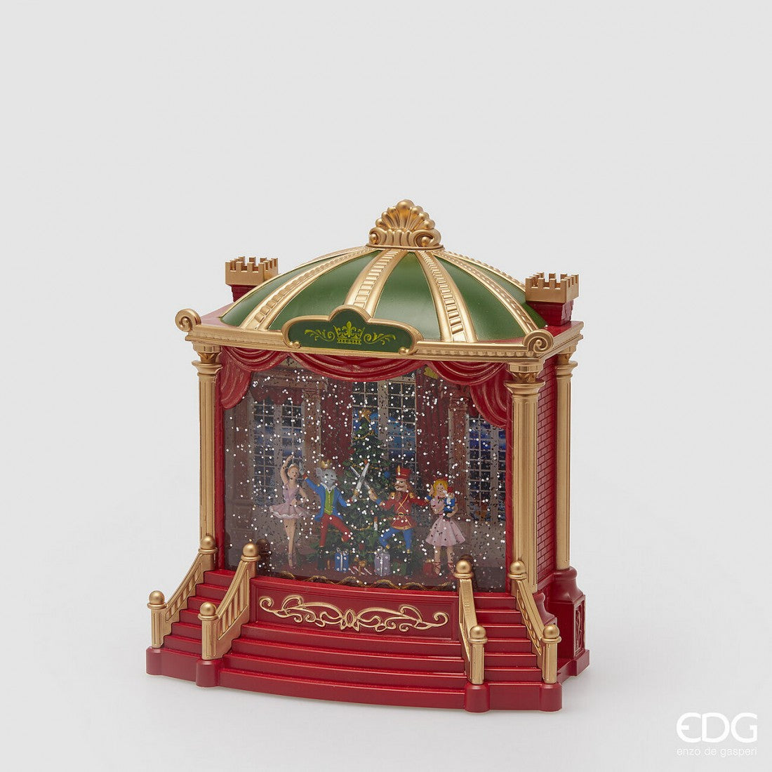 Circo Royal com música, movimento e luz LED