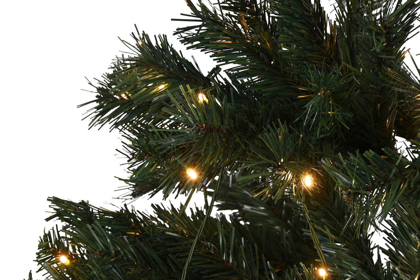 Pinheiro de Natal verde com luz LED 150 cm