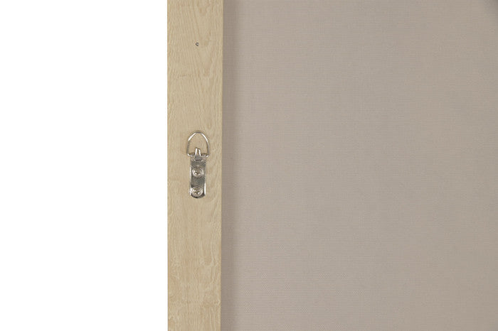 Quadro Pluma dourado e branco, 60×140 cm, 2 uni