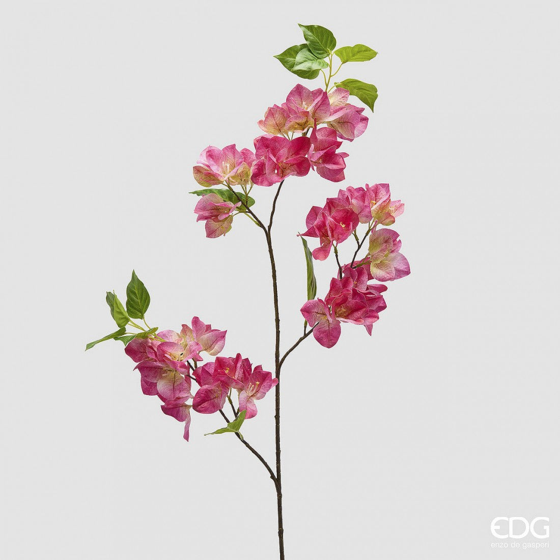 Ramo de Buganvília artificial rosa