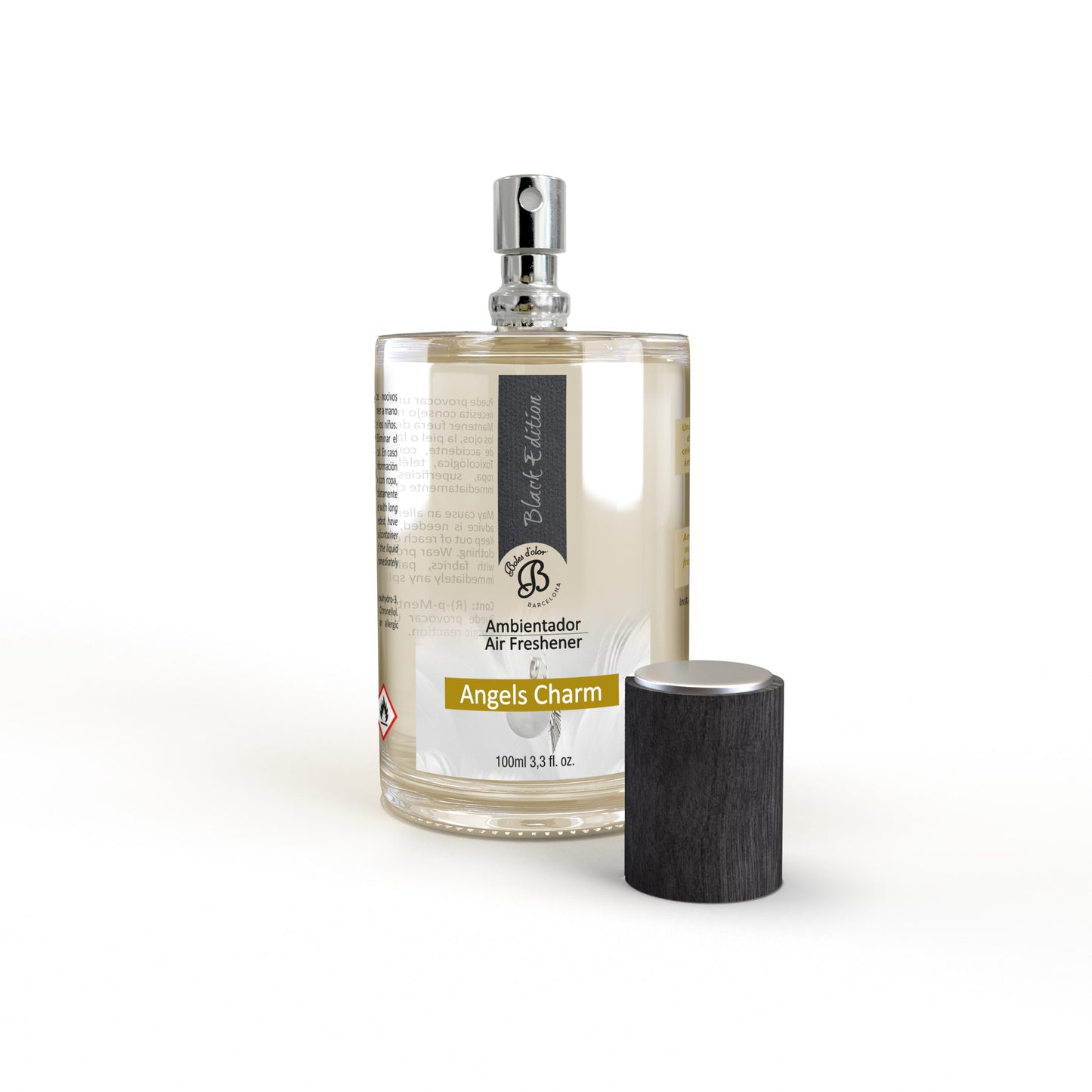 Ambientador Spray Black Edition Angels Charm 100ml