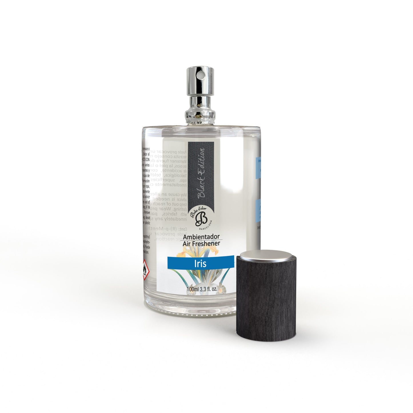 Ambientador Spray Black Edition Iris 100ml