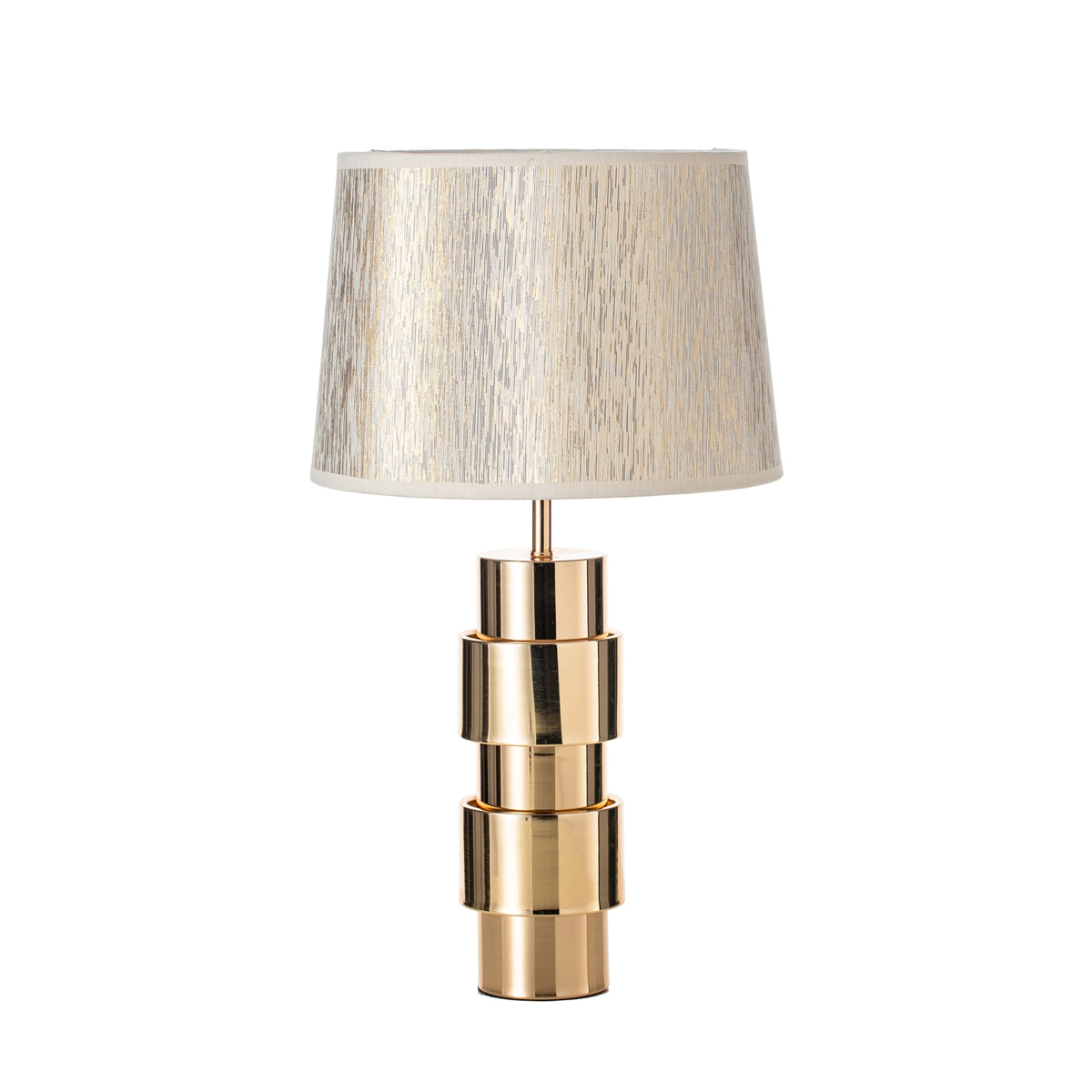Candeeiro de mesa Nefret dourado