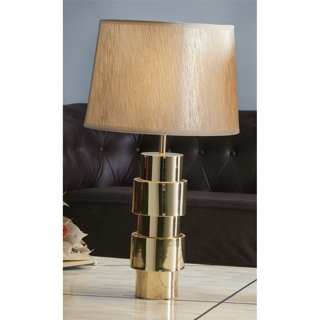Candeeiro de mesa Nefret dourado