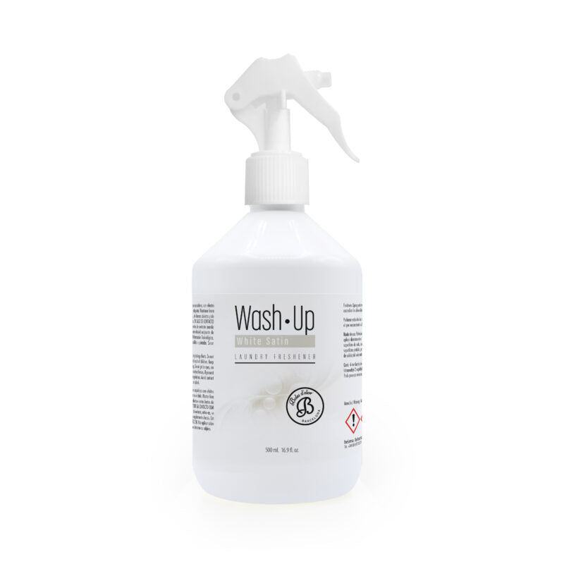 Spray Têxtil White Satin Wash Up 500ml