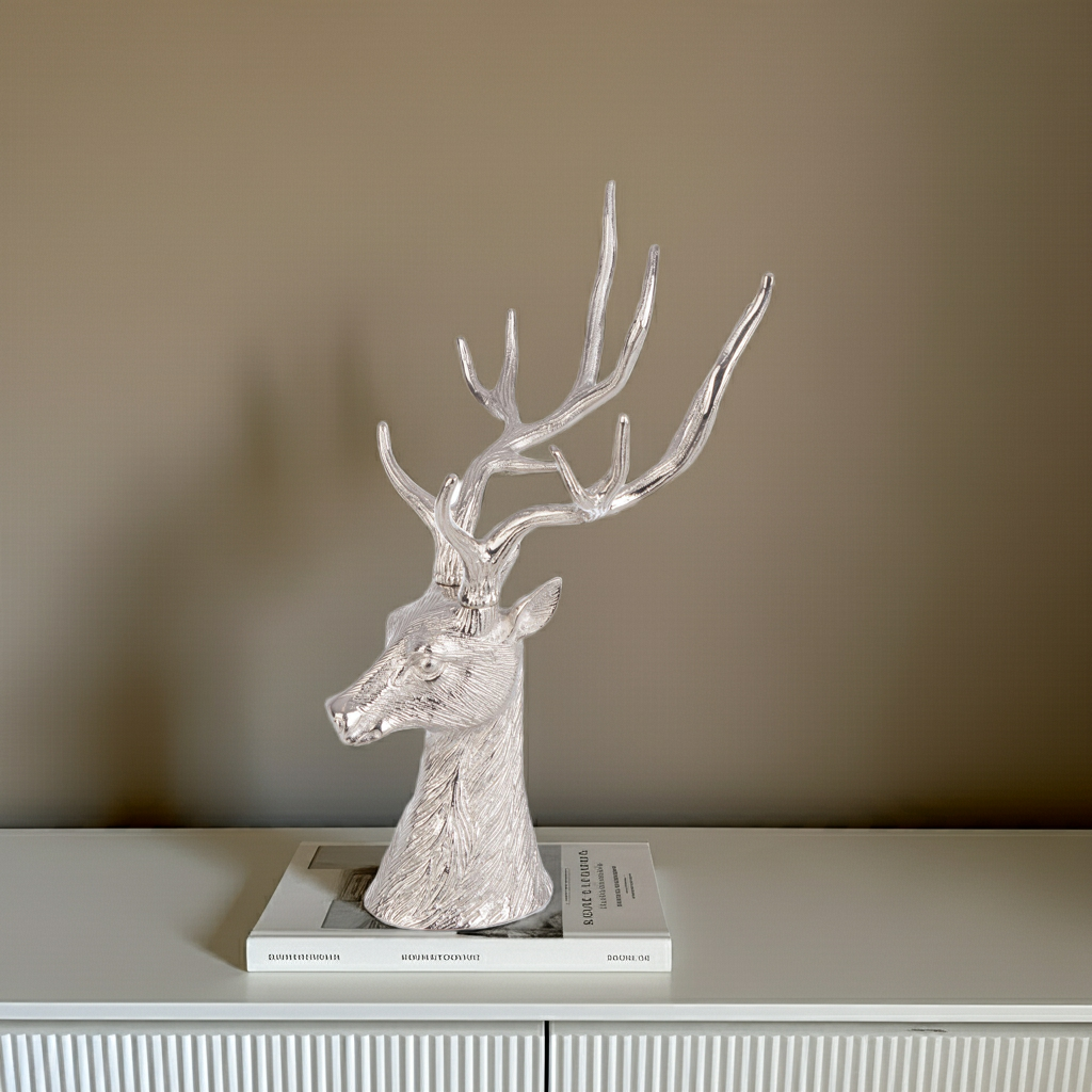 Escultura Rena Blitzen