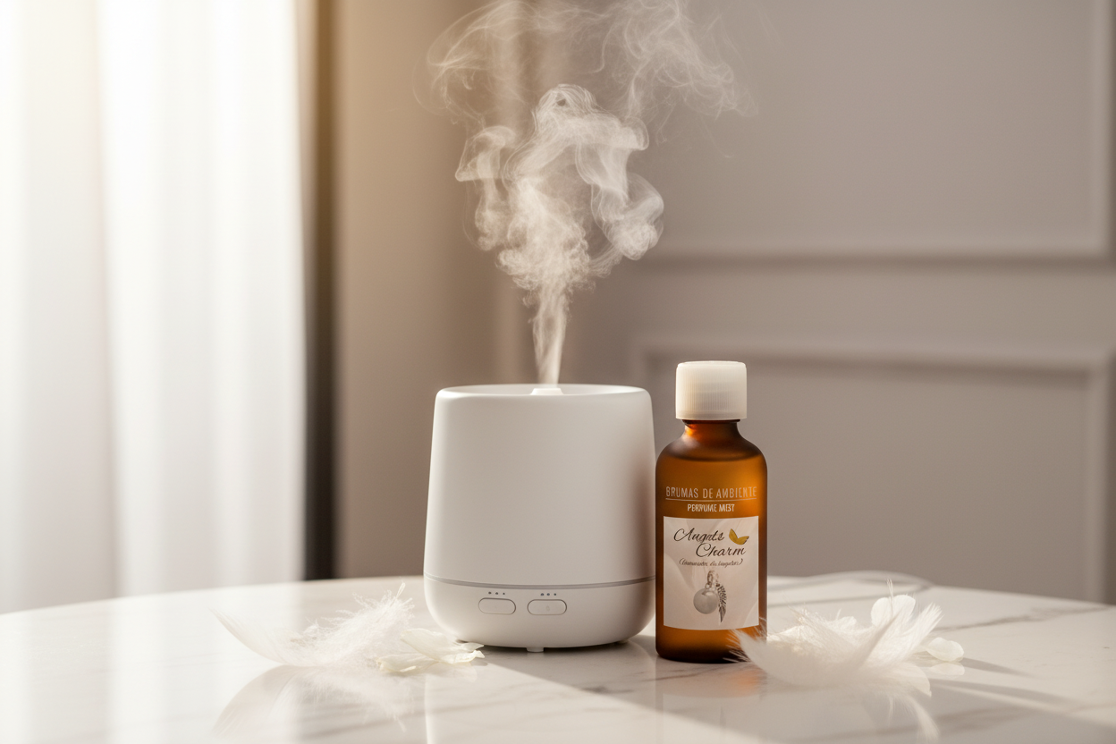 Angels Charm bruma de ambiente com difusor moderno