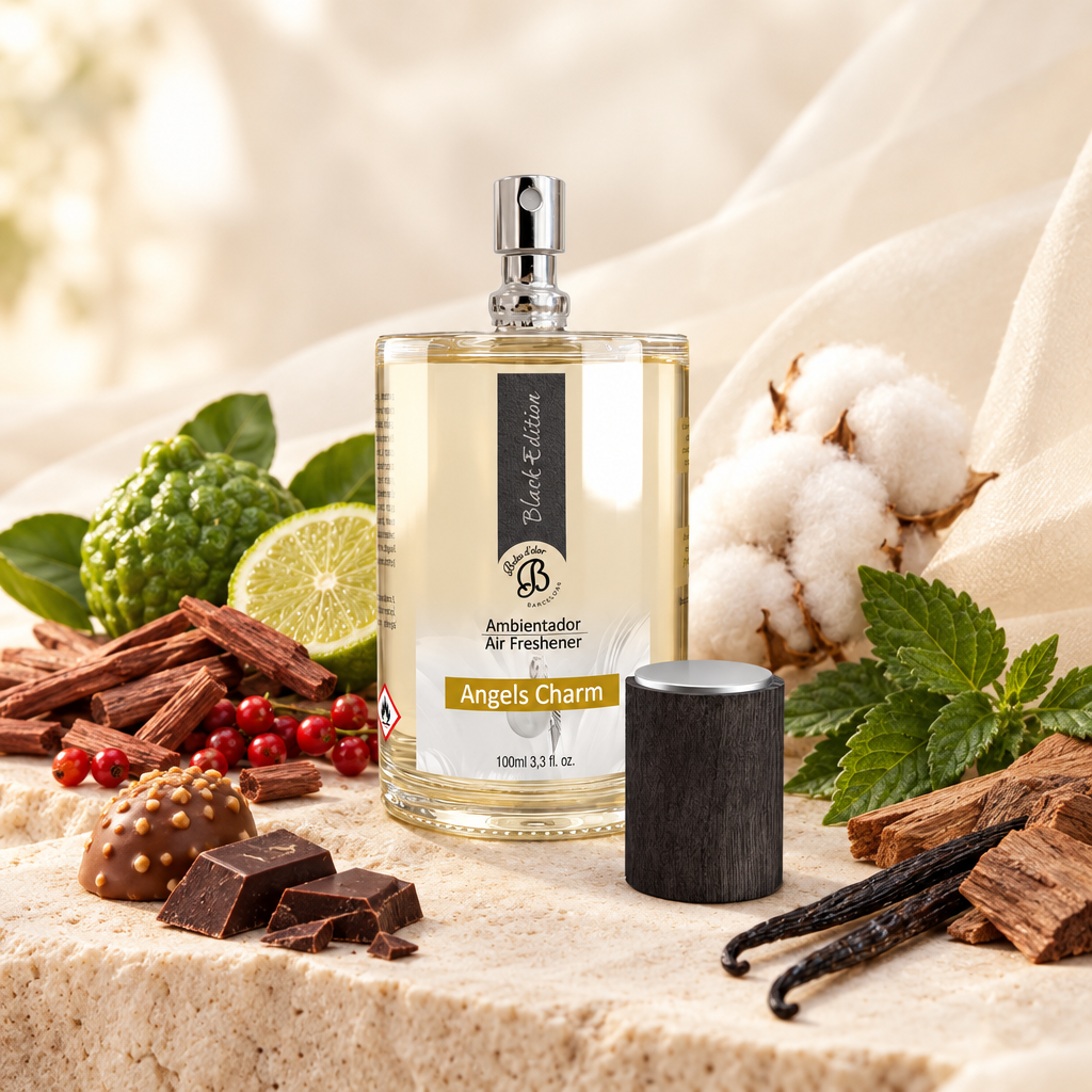 Angels Charm numa composição inspirada nas suas notas aromáticas