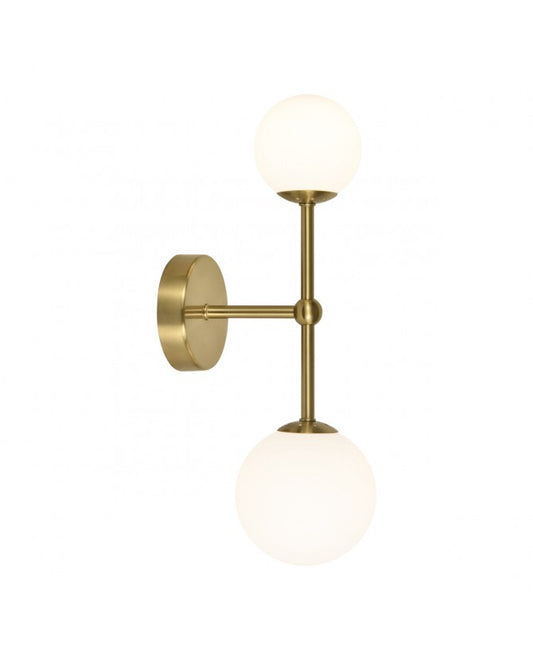 Cosmica goldene Wandlampe