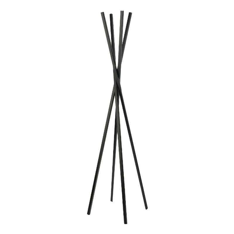 Bengaleiro Simple preto 162cm