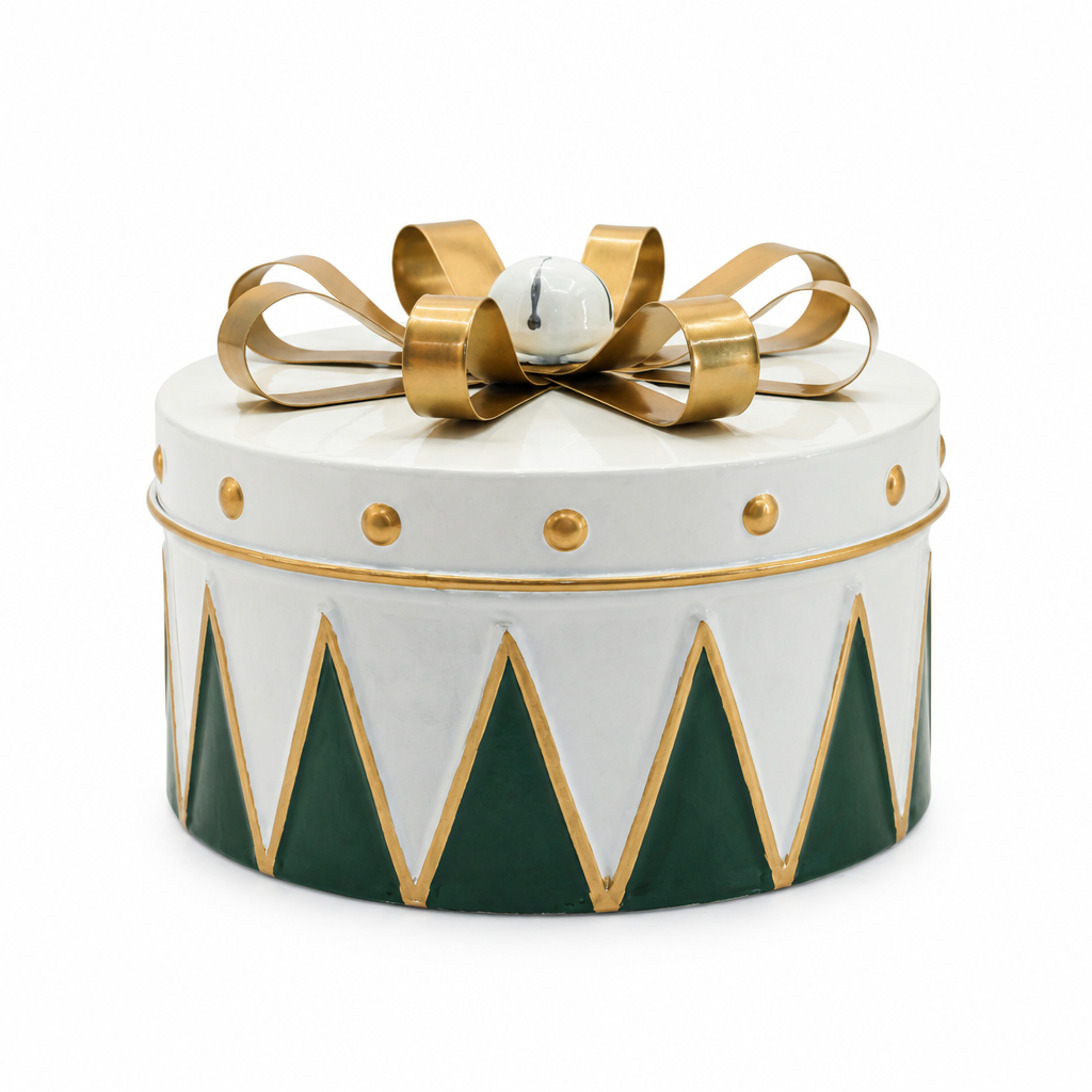 Caixa Conway Verde Grande – fundo branco