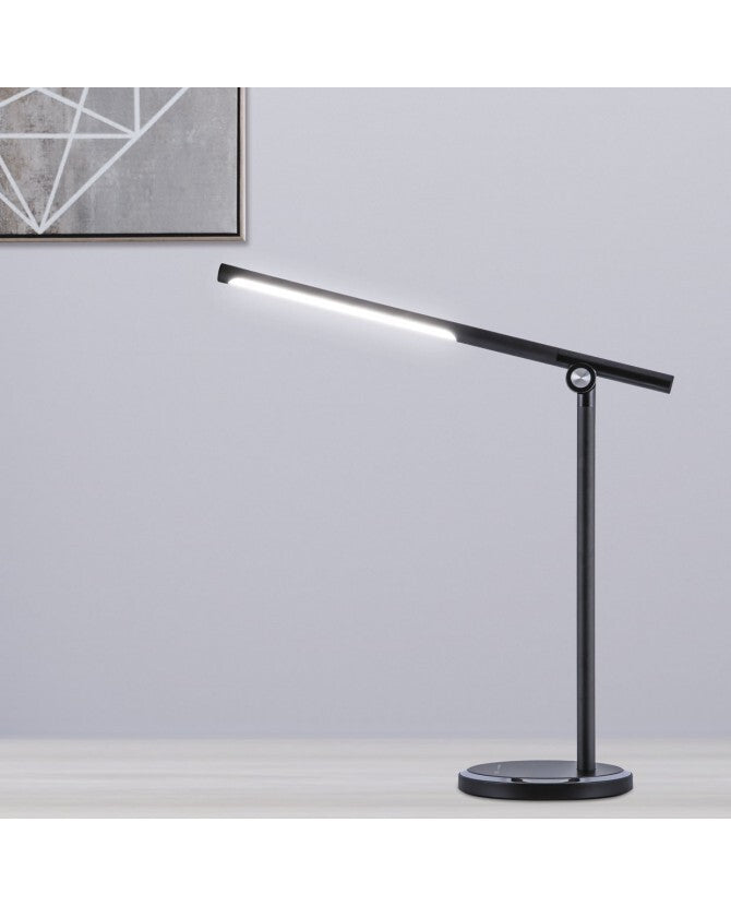 Candeeiro de secretária Flexo Buros preto