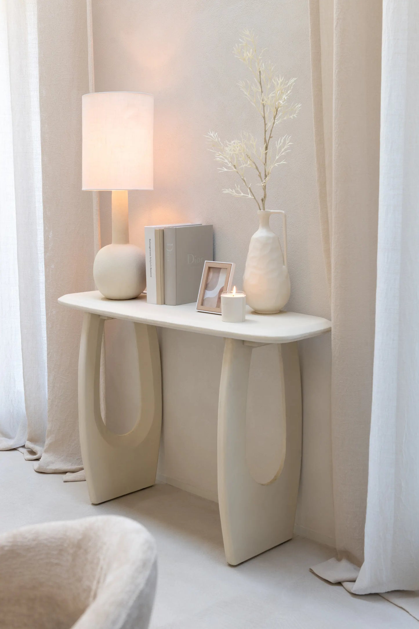 Candeeiro de mesa Stone alto