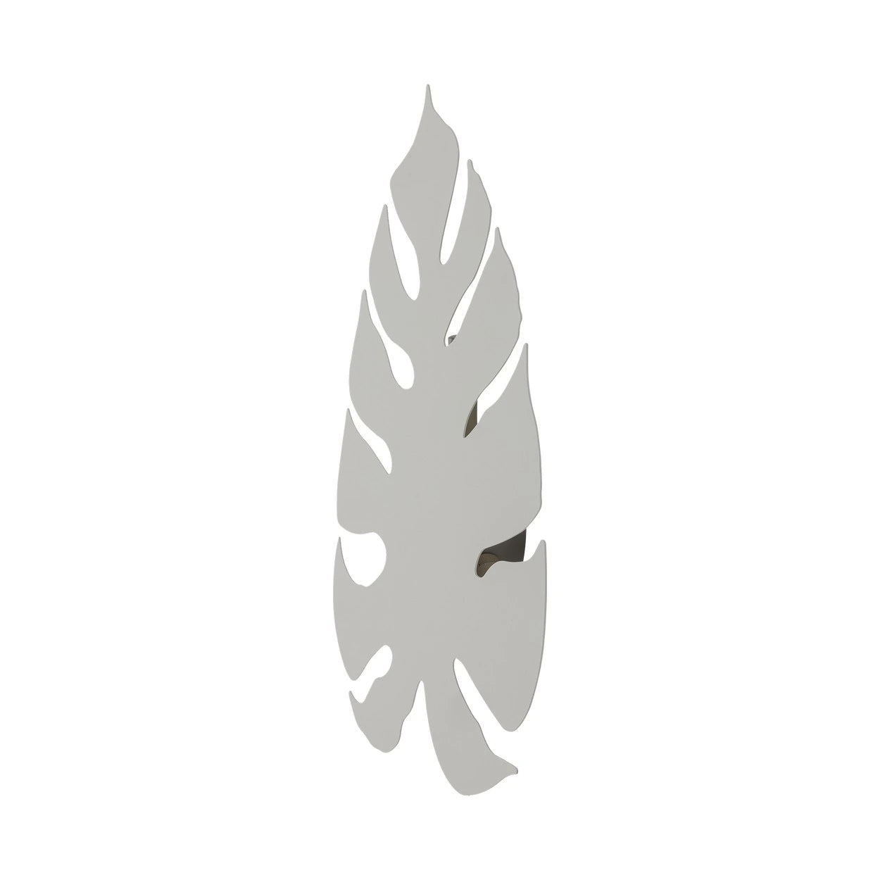 Candeeiro de parede folha Monstera bege