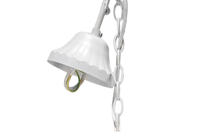 Candeeiro teto Alba branco