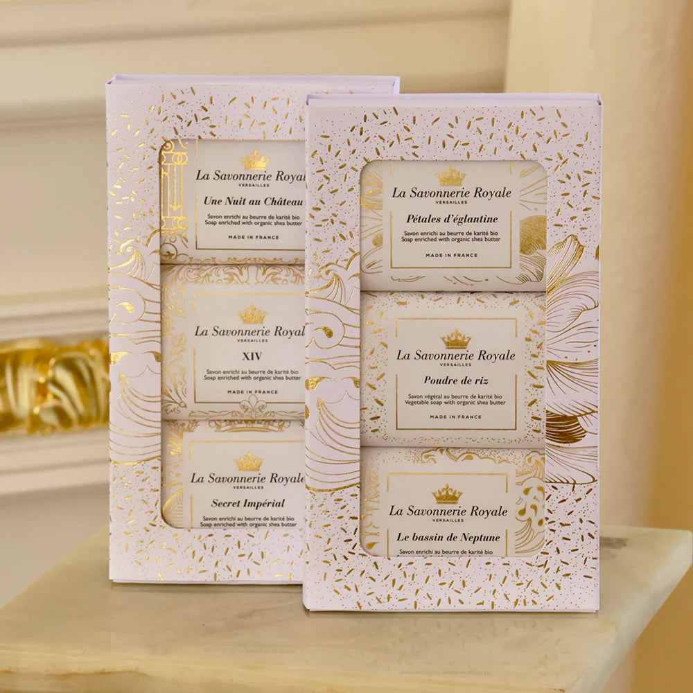 Coffret 3 Sabonetes N°2 — Les Signatures