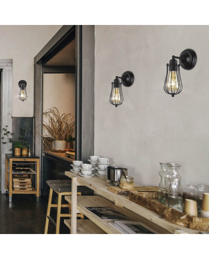 Coke Black Wandlampe