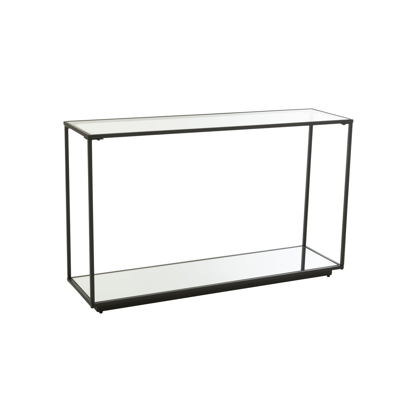 Consola Cube preto 132cm