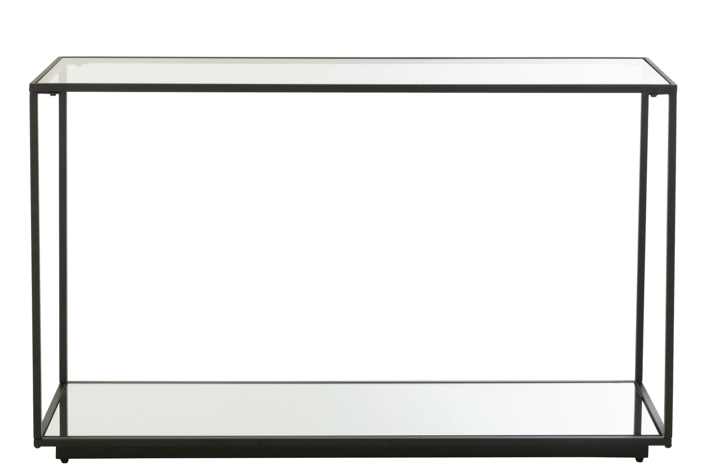 Consola Cube preto 132cm