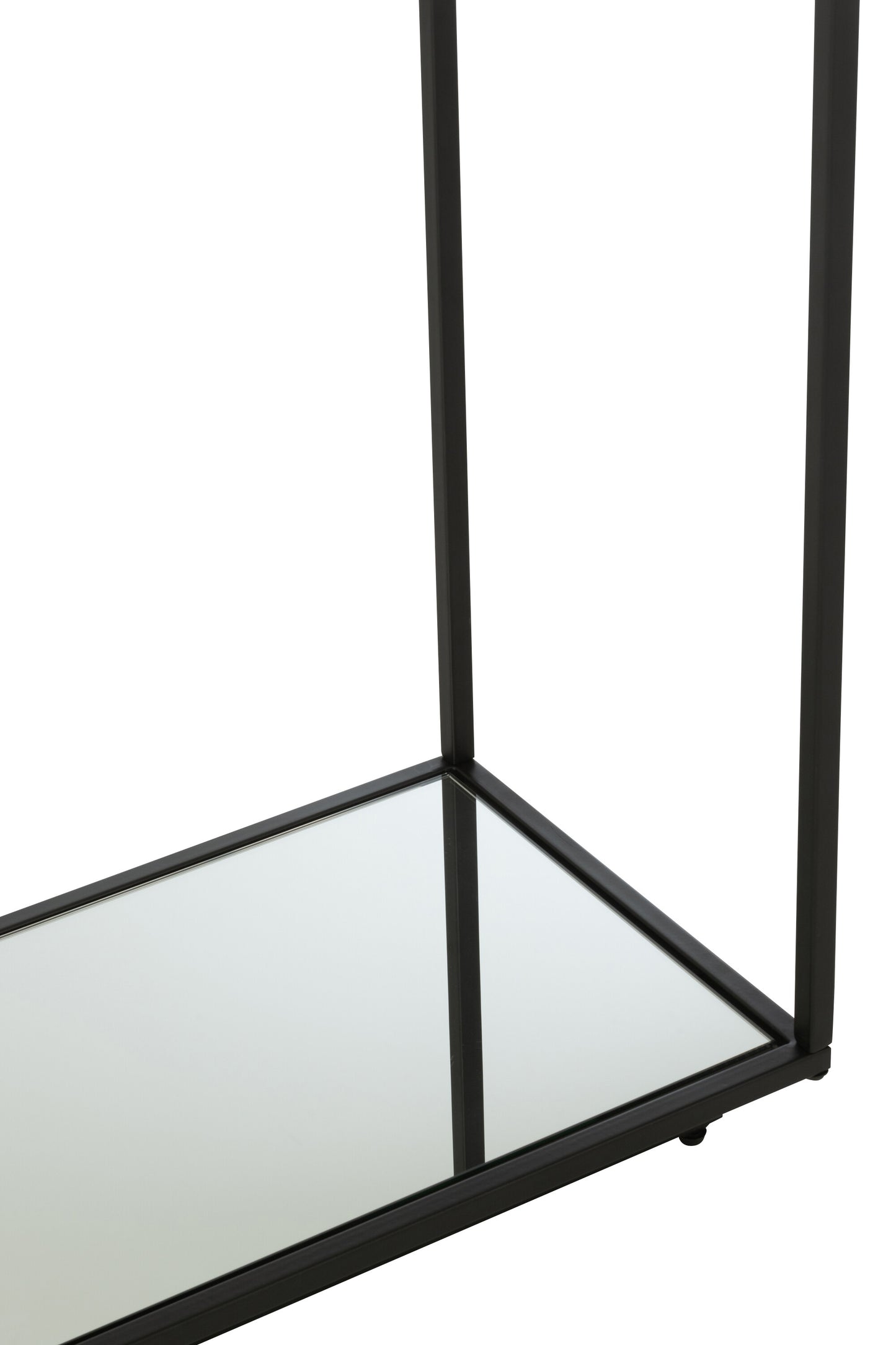 Consola Cube preto 132cm