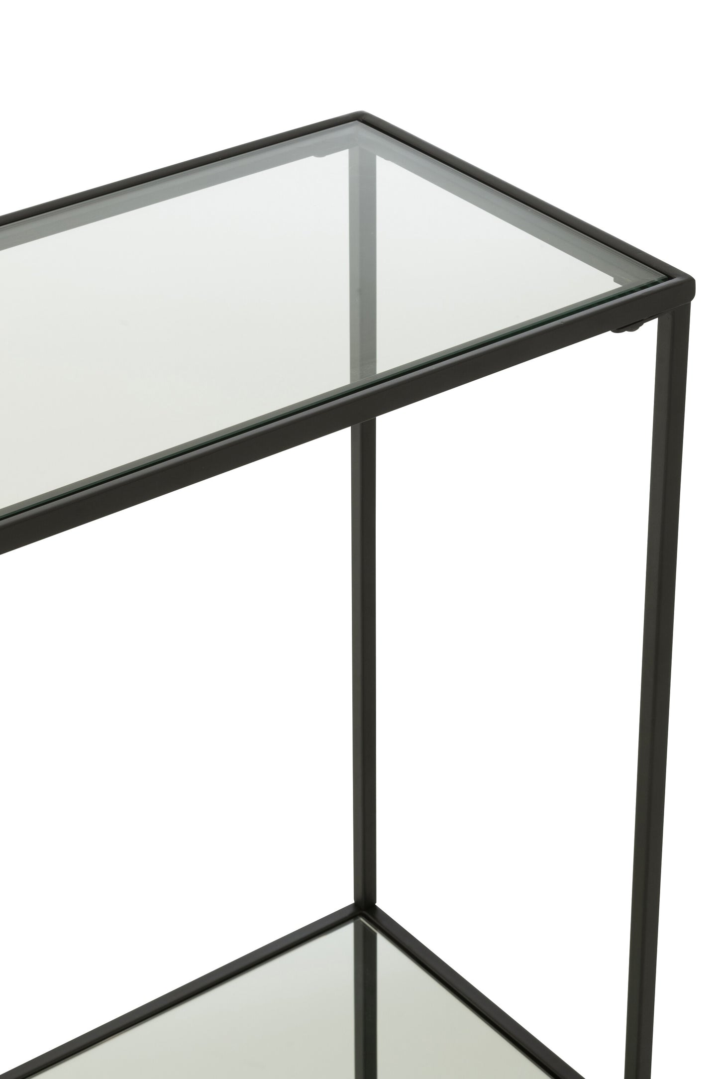 Consola Cube preto 132cm