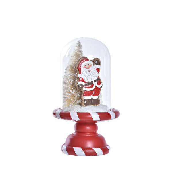 Rote Weihnachtsdekoration