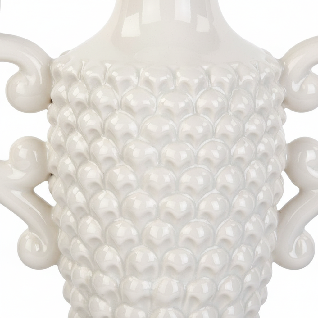 Detalhe da textura de pinha