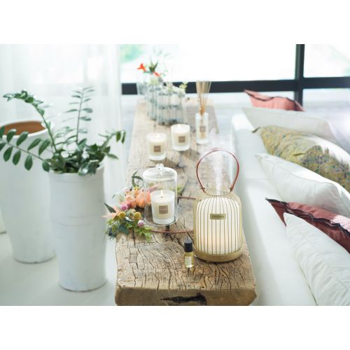 Difusor elétrico de Aromas | Edição Lampião Gold com bateria