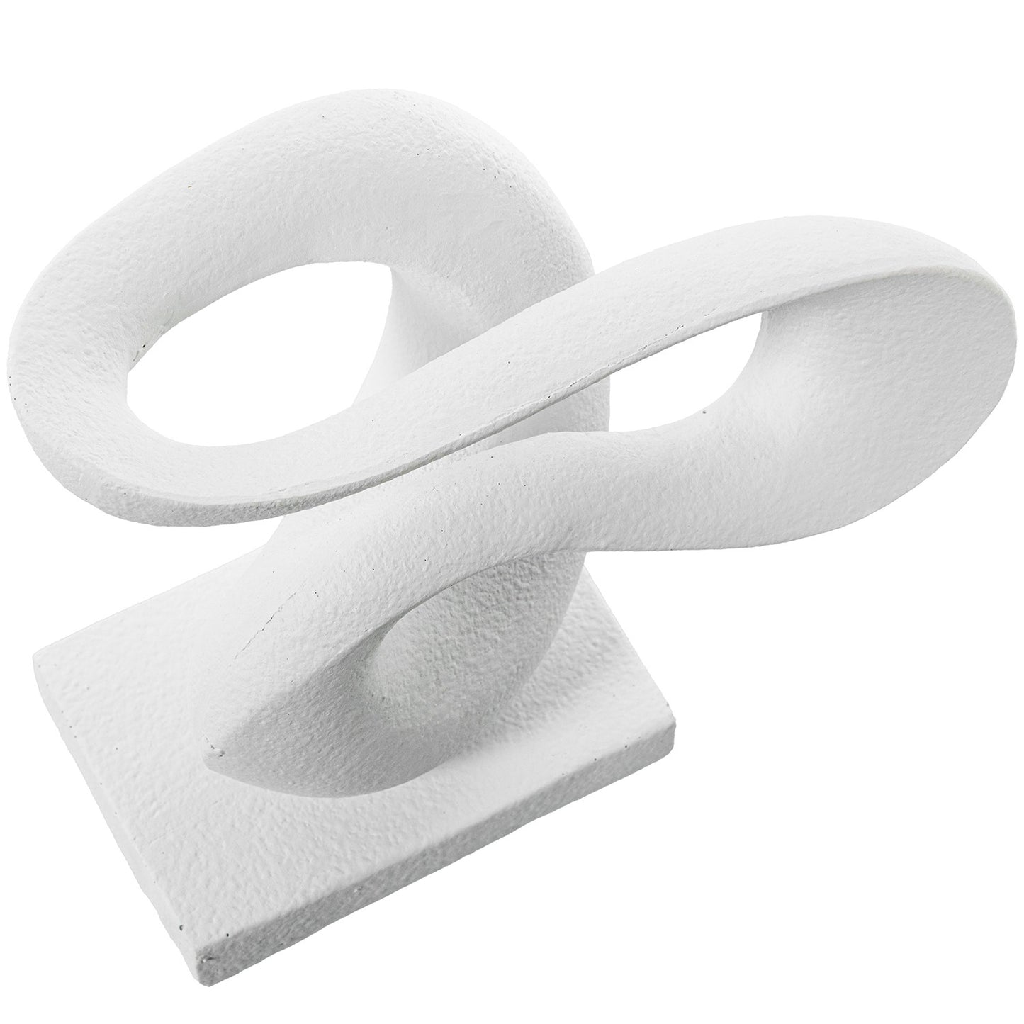 Escultura Abstracta branco