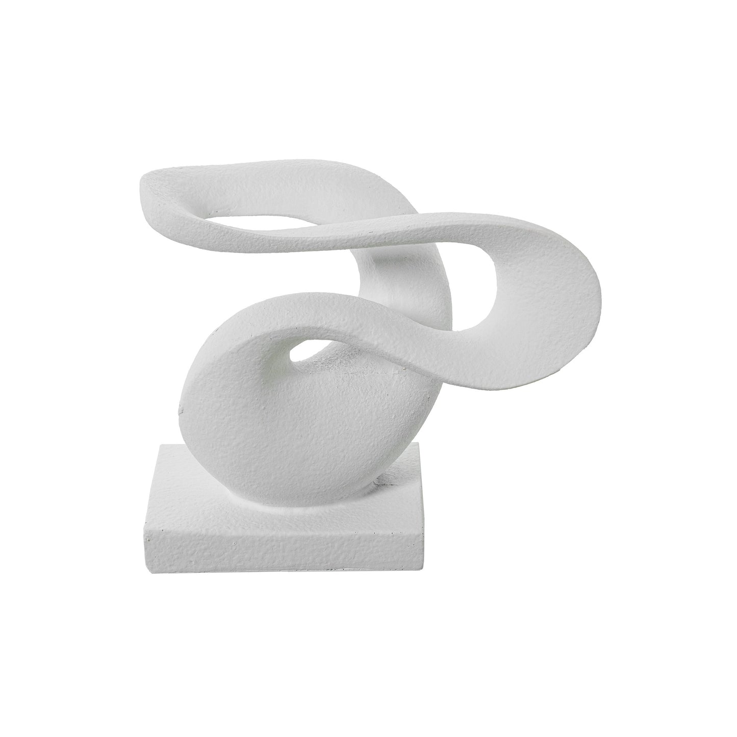 Escultura Abstracta branco