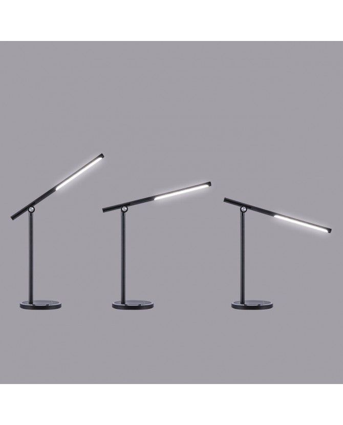 Candeeiro de secretária Flexo Buros preto