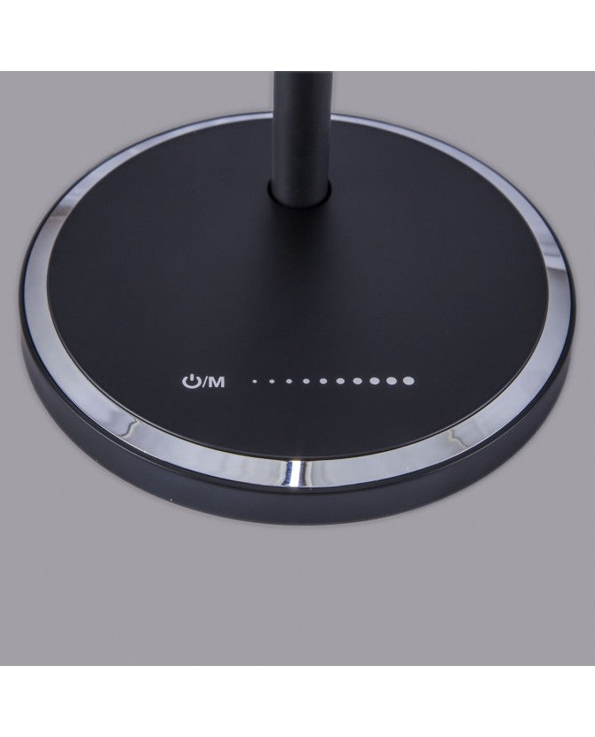 Candeeiro de secretária Flexo Buros preto